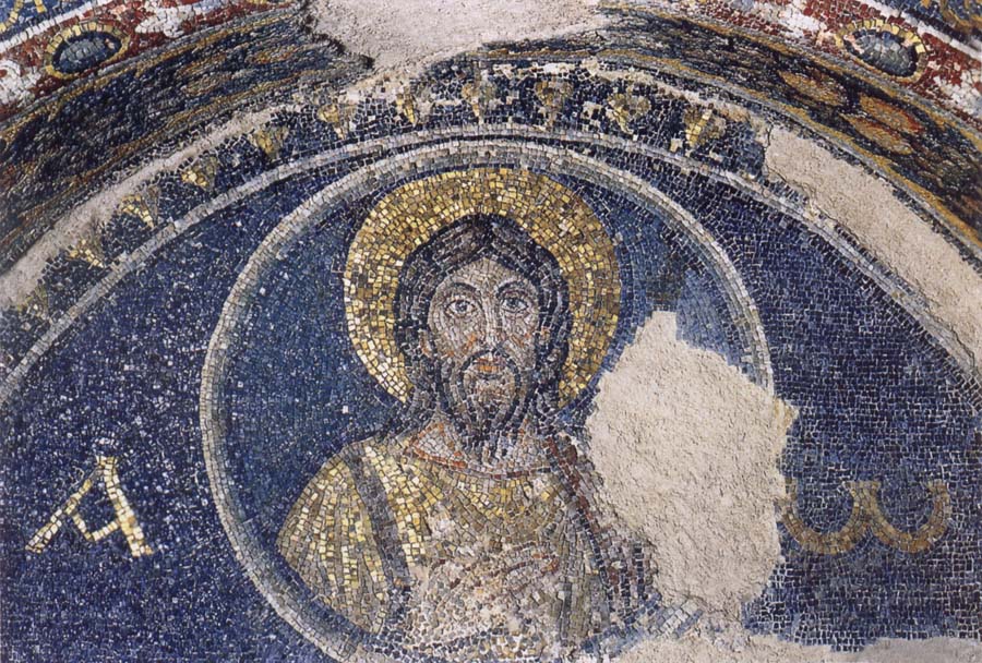 Christ in Mosaic